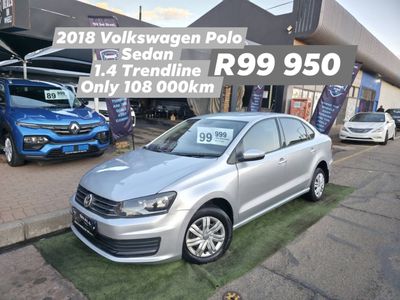 2018 Volkswagen Polo GP 1.4 Trendline