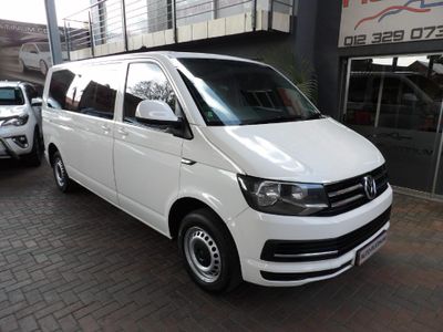 2016 Volkswagen Transporter T6 Crew Bus 2.0 TDI LWB (103kW) Auto Panel Van