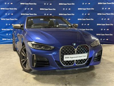 2021 BMW 4 Series M440i xDrive Convertible Auto