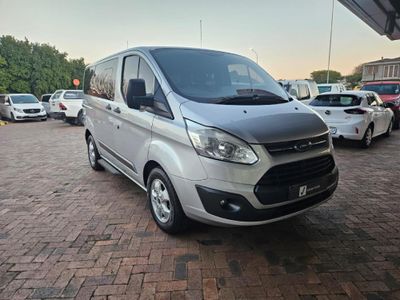2018 Ford Tourneo Custom 2.2 TDCi Trend LWB (92kW)