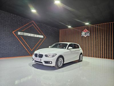 2016 BMW 1 Series 120i 5-dr Auto