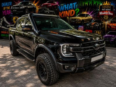 2025 Ford Ranger 2.0D Bi-Turbo Tremor 4x4 Double-Cab Auto