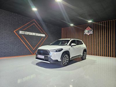 2025 Toyota Corolla Cross 1.8 XR Hybrid