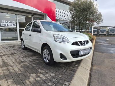 2018 Nissan Micra 1.2 Active Visia