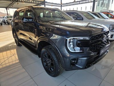 2026 Ford Everest 3.0D V6 Sport AWD Auto