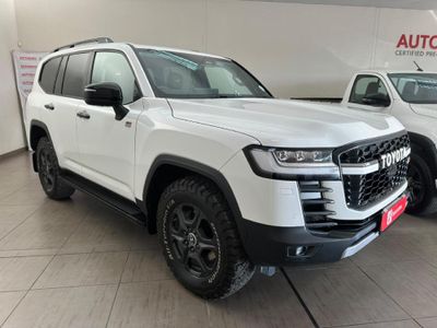 2025 Toyota Land Cruiser 300 V6 3.3D GR-S