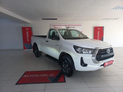2023 Toyota Hilux 2.4 GD-6 Raider 4x4 Single-Cab