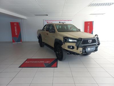 2022 Toyota Hilux 2.8 GD-6 Raised Body Legend Extended Cab