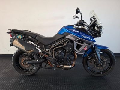 2016 Triumph Tiger 800 XRX