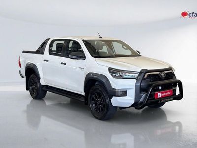 2025 Toyota Hilux 2.8 GD-6 RB Legend RS 4x4 Double-Cab Auto (mhev)