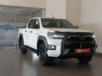 2026 Toyota Hilux 2.8 GD-6 RB Legend RS Auto Double-Cab (mHev)
