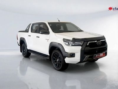 2026 Toyota Hilux 2.8 GD-6 RB Legend RS Auto Double-Cab (mHev)