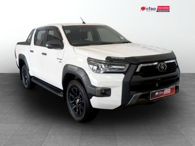 2026 Toyota Hilux 2.8 GD-6 RB Legend RS Auto Double-Cab (mHev)