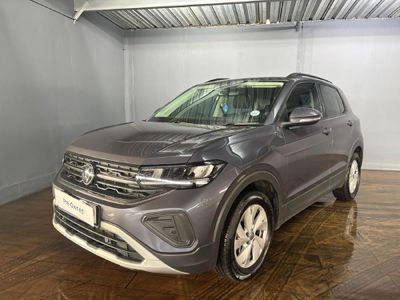 2025 Volkswagen T-Cross 1.0 TSI Life Auto