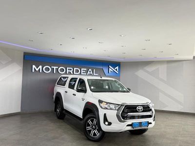2023 Toyota Hilux 2.4GD-6 4x4 Raider X Auto Double-Cab
