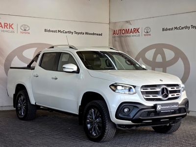 2020 Mercedes-Benz X-Class X250d 4x4 Progressive