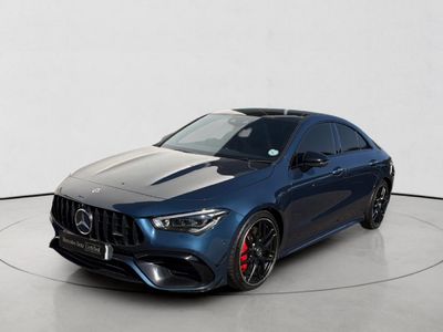 2022 Mercedes-AMG CLA 45 S AMG