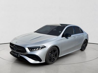 2025 Mercedes-Benz A-Class A 200 Sedan