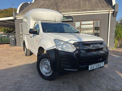 2022 Isuzu D-Max 250C Fleetside Single-Cab