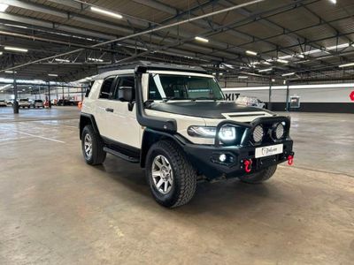 2015 Toyota FJ Cruiser 4.0 V6
