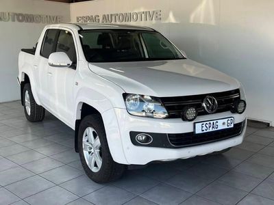 2016 Volkswagen Amarok 2.0 BiTDI Highline (132kW) 4Motion Auto Double-Cab