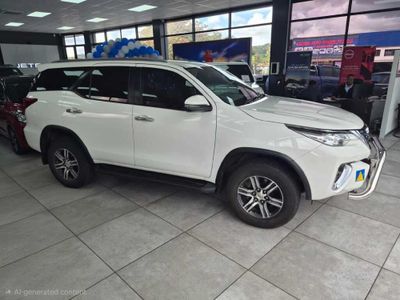 2020 Toyota Fortuner 2.4 GD-6 4x4 Auto