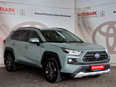 2023 Toyota RAV4 2.5 GX-R Hyrbid CVT E-Four