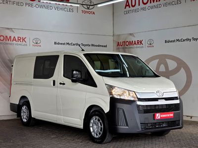 2026 Toyota Quantum 2.8TD LWB Crewcab Panel Van Auto
