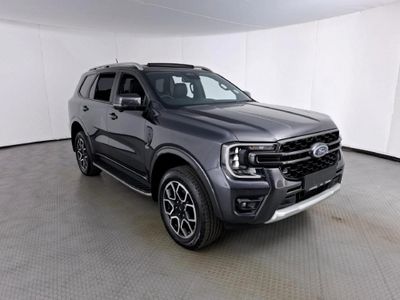 2026 Ford Everest 3.0D V6 Wildtrack AWD Auto