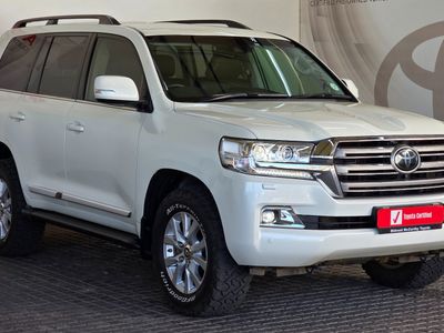 2018 Toyota Land Cruiser 200 4.5 D V8 VX-R Auto