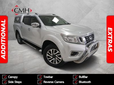 2017 Nissan Navara 2.3D LE 4x4 Auto Double-Cab