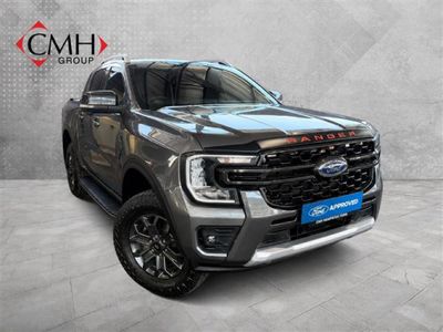 2024 Ford Ranger 2.0 Bi-Turbo Wildtrak Double Cab Auto