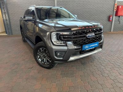 2024 Ford Ranger 2.0 Bi-Turbo Wildtrak Double Cab Auto