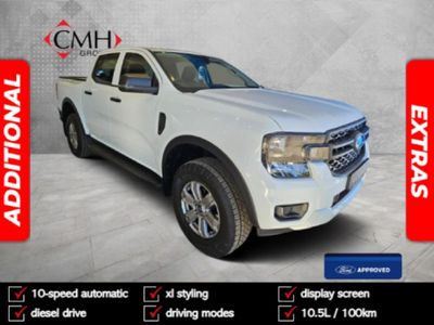 2026 Ford Ranger 2.0D Sit Xl Auto Double-Cab