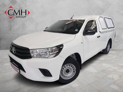 2024 Toyota Hilux 2.4 GD Single-Cab