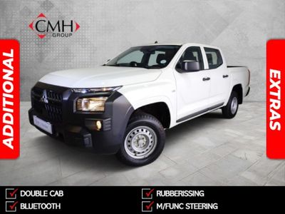 2024 Mitsubishi Triton 2.4 Di-Dc Double-Cab