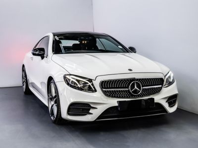 2017 Mercedes-Benz E-Class E 220d Coupe