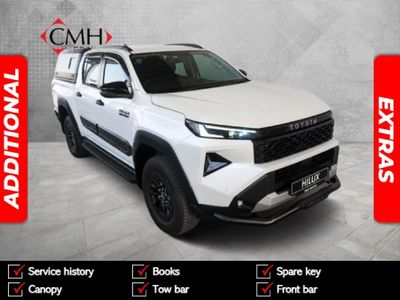 2026 Toyota Hilux 2.8 GD-6 Raider 4x4 Auto Double-Cab