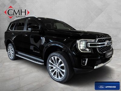 2026 Ford Everest 3.0D V6 Platinum AWD Auto