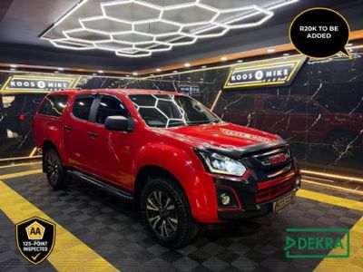 2020 Isuzu D-Max 250 HO X-Rider Auto Double-Cab