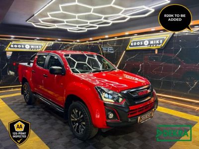 2020 Isuzu D-Max 250 HO X-Rider Auto Double-Cab