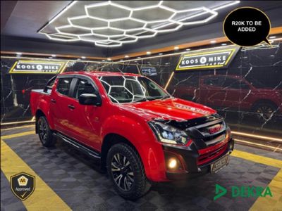 2020 Isuzu D-Max 250 HO X-Rider Auto Double-Cab