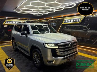 2026 Toyota Land Cruiser 300 V6 3.3D ZX