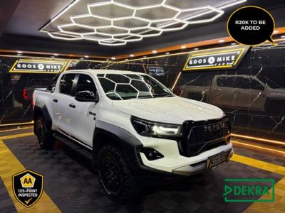 2026 Toyota Hilux 2.8GD-6 GR-Sport Double-Cab 4x4