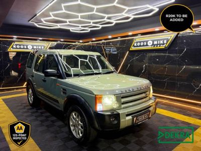 2008 Land Rover Discovery 3 Td V6 SE Auto