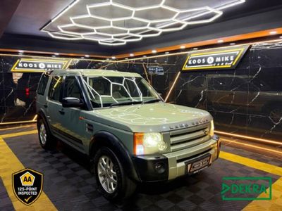 2008 Land Rover Discovery 3 Td V6 SE Auto