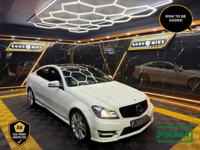 2013 Mercedes-Benz C-Class C 250 CDi BE Coupe Auto
