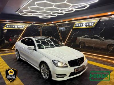 2013 Mercedes-Benz C-Class C 250 CDi BE Coupe Auto
