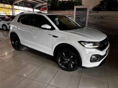 2022 Volkswagen T-Cross 1.5 TSI R-Line Auto