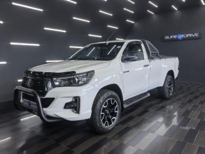 2019 Toyota Hilux 2.8 GD-6 Raised Body Raider Single-Cab